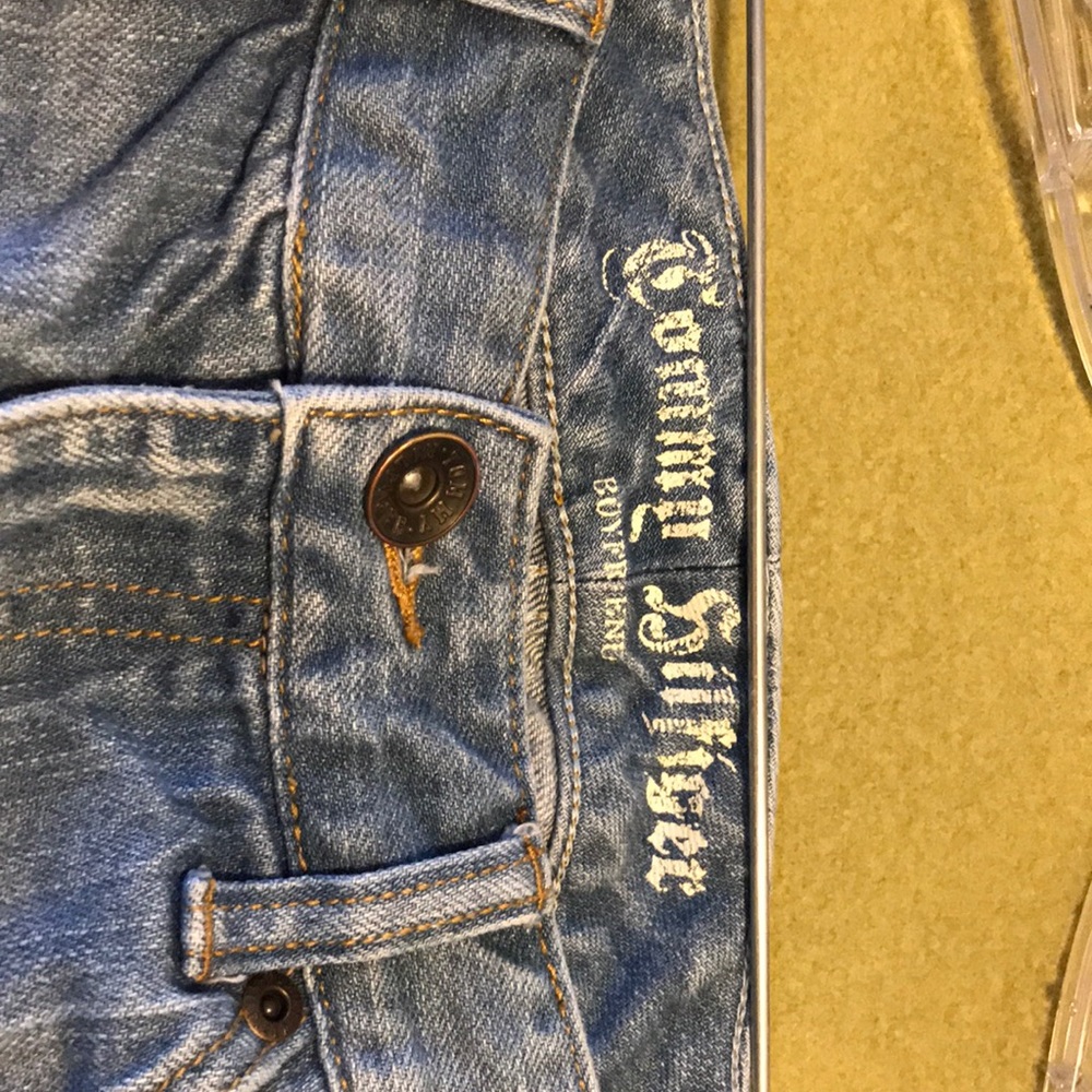 Boyfriend flare jeans